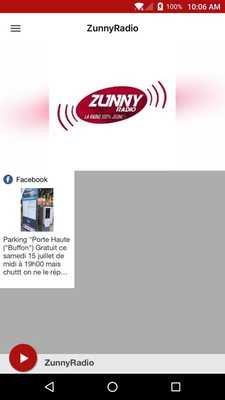 Emulate Android APK ZunnyRadio Emulate Android APK ZunnyRadio