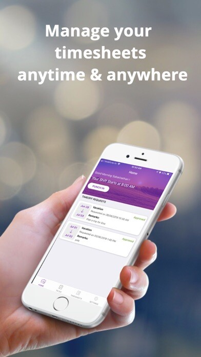 Emulate iPhone app Zuper Time using MyAndroid Emulate iPhone app Zuper Time using MyAndroid