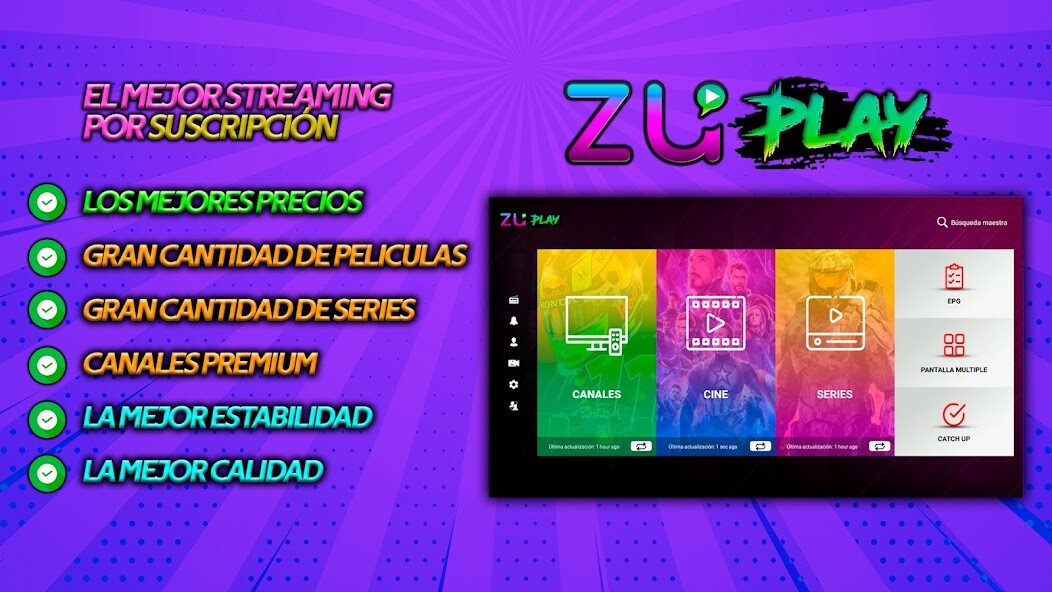 Run android online APK ZU PLAY OFICIAL from MyAndroid or emulate ZU PLAY OFICIAL using MyAndroid