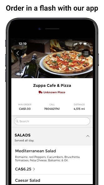 Run android online APK Zuppa Cafe  Pizza from MyAndroid or emulate Zuppa Cafe  Pizza using MyAndroid