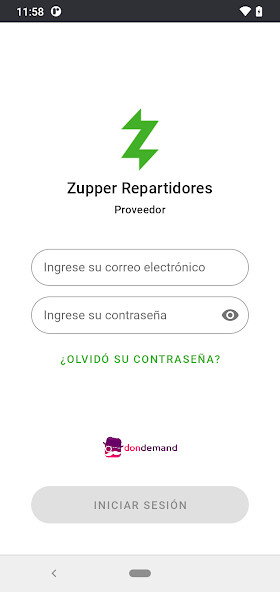 Run android online APK Zupper Repartidor from MyAndroid or emulate Zupper Repartidor using MyAndroid