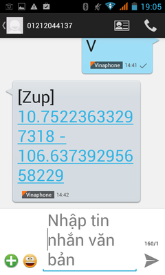 Emulate Android APK Zup - Sms Control Emulate Android APK Zup - Sms Control