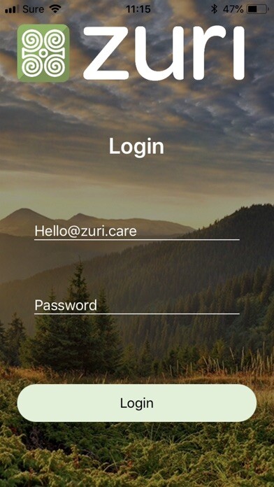 Emulate iPhone app Zuri Care Mobile using MyAndroid Emulate iPhone app Zuri Care Mobile using MyAndroid