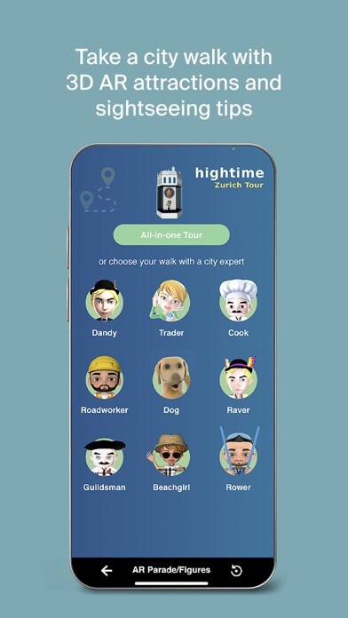 Emulate iPhone app Zurich Hightime Tours using MyAndroid Emulate iPhone app Zurich Hightime Tours using MyAndroid