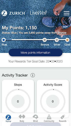 Run android online APK Zurich LiveWell from MyAndroid or emulate Zurich LiveWell using MyAndroid