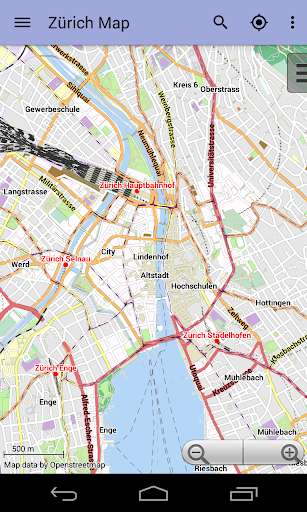 Run android online APK Zurich Offline City Map Lite from MyAndroid or emulate Zurich Offline City Map Lite using MyAndroid