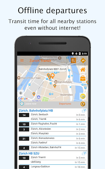 Run android online APK Zurich Transit: ZVV VBZ Time from MyAndroid or emulate Zurich Transit: ZVV VBZ Time using MyAndroid Run android online APK Zurich Transit: ZVV VBZ Time from MyAndroid or emulate Zurich Transit: ZVV VBZ Time using MyAndroid