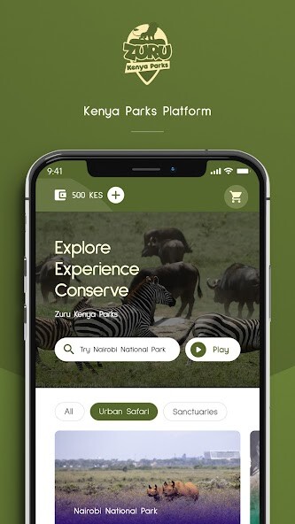 Run android online APK Zuru Kenya Parks from MyAndroid or emulate Zuru Kenya Parks using MyAndroid