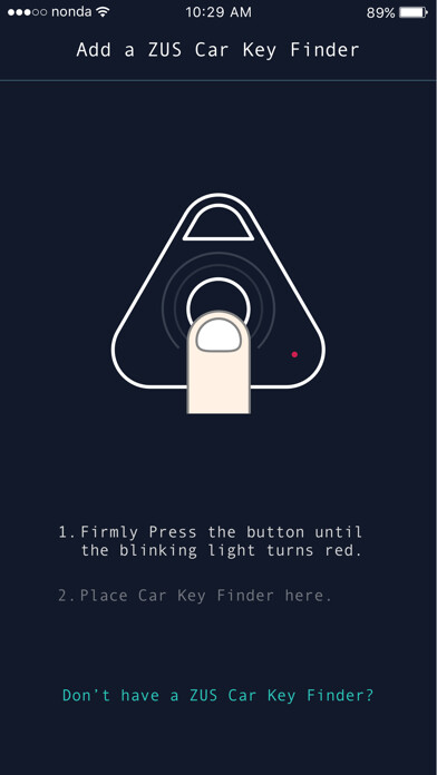 Emulate iPhone app ZUS Car Key Finder using MyAndroid Emulate iPhone app ZUS Car Key Finder using MyAndroid
