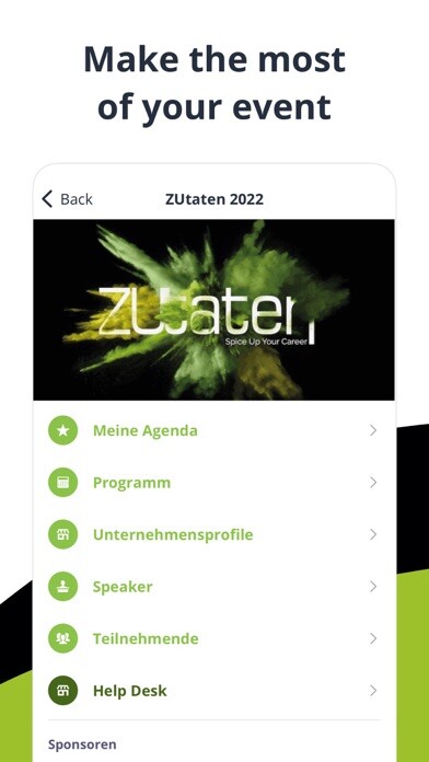 Emulate iPhone app ZUtaten using MyAndroid