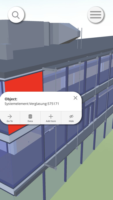 Emulate iPhone app Zutec BIM using MyAndroid