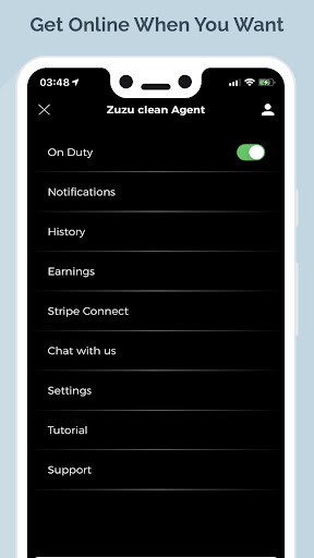 Run android online APK Zuzu Clean Agent from MyAndroid or emulate Zuzu Clean Agent using MyAndroid