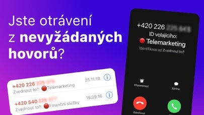 Emulate iPhone app Zvednout to? Kdo mi volal using MyAndroid