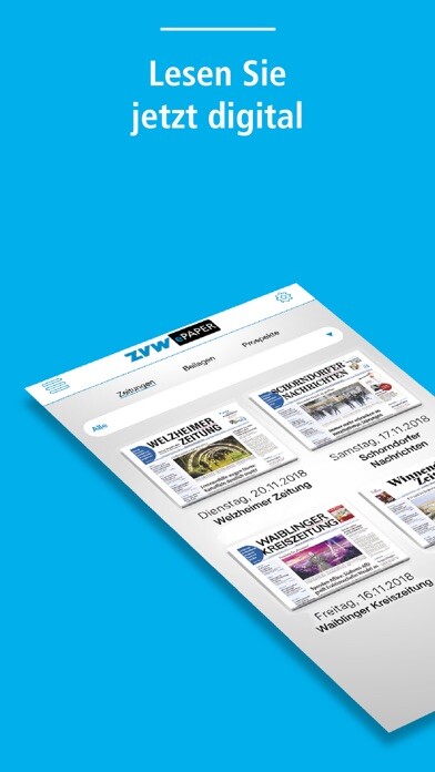 Run android online APK ZVW ePAPER from MyAndroid or emulate ZVW ePAPER using MyAndroid