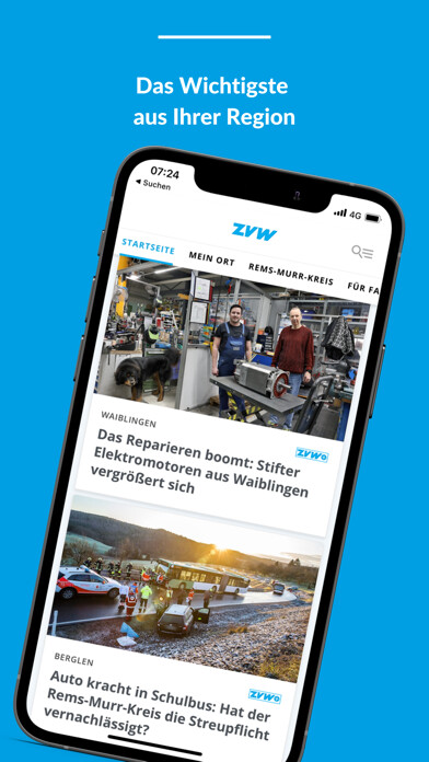 Emulate iPhone app ZVW News using MyAndroid Emulate iPhone app ZVW News using MyAndroid