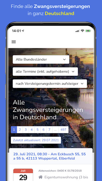 Run android online APK Zwangsversteigerungen zvgsuche from MyAndroid or emulate Zwangsversteigerungen zvgsuche using MyAndroid Run android online APK Zwangsversteigerungen zvgsuche from MyAndroid or emulate Zwangsversteigerungen zvgsuche using MyAndroid