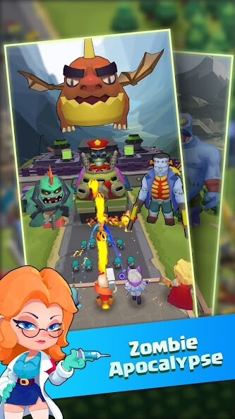 Run android online APK Z Wars from MyAndroid or emulate Z Wars using MyAndroid