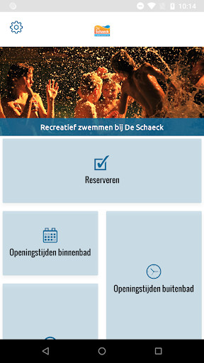 Run android online APK Zwembad De Schaeck from MyAndroid or emulate Zwembad De Schaeck using MyAndroid