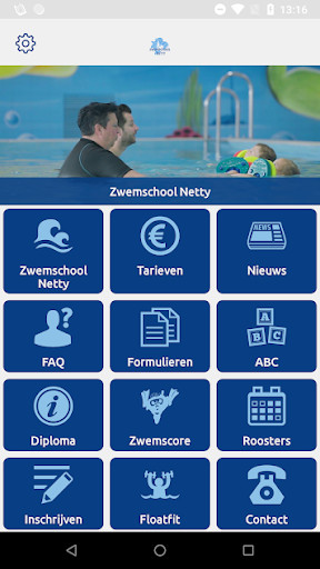 Run android online APK Zwemschool Netty from MyAndroid or emulate Zwemschool Netty using MyAndroid