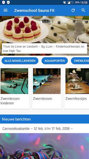 Run android online APK Zwemschool Sauna Fit from MyAndroid or emulate Zwemschool Sauna Fit using MyAndroid