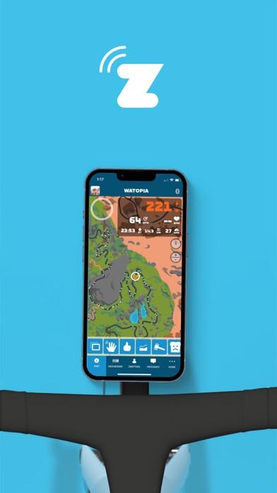 Emulate iPhone app Zwift Companion using MyAndroid Emulate iPhone app Zwift Companion using MyAndroid