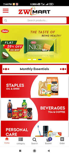 Run android online APK ZW MART from MyAndroid or emulate ZW MART using MyAndroid
