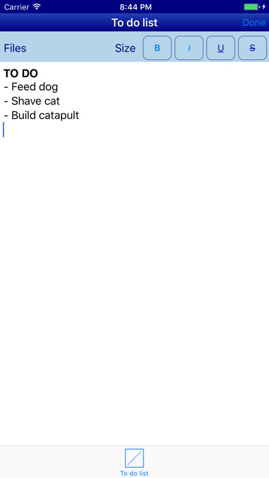 Emulate iPhone app zWrite using MyAndroid Emulate iPhone app zWrite using MyAndroid
