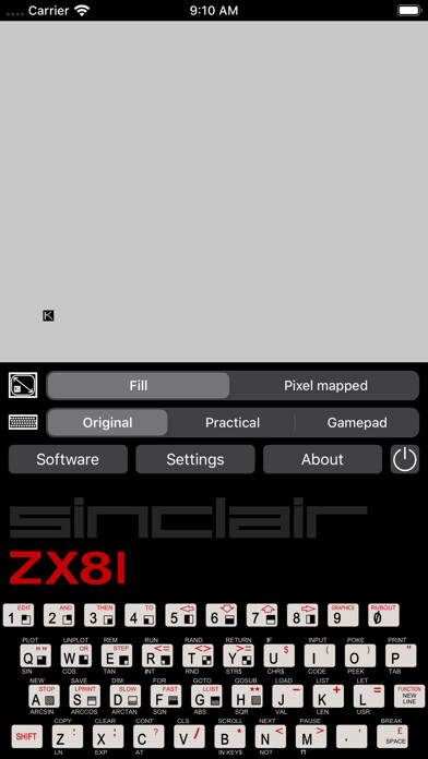 Emulate iPhone app ZX81 using MyAndroid Emulate iPhone app ZX81 using MyAndroid