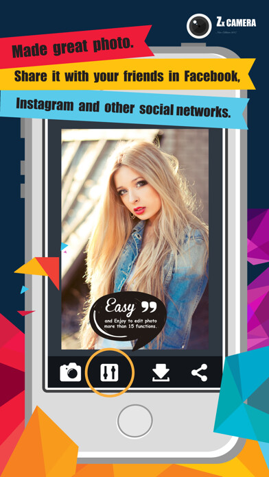 Emulate iPhone app Zx Camera Photo Editor Pro using MyAndroid Emulate iPhone app Zx Camera Photo Editor Pro using MyAndroid
