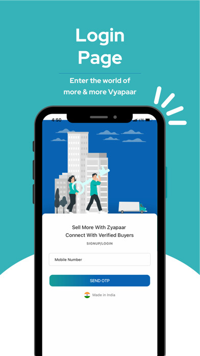Emulate iPhone app Zyapaar - B2B Networking App using MyAndroid Emulate iPhone app Zyapaar - B2B Networking App using MyAndroid