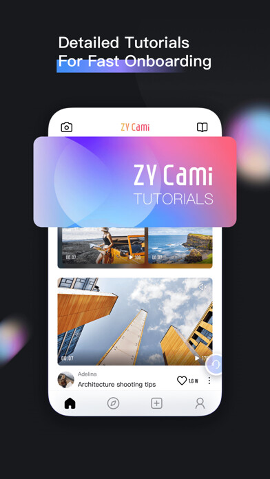 Emulate iPhone app ZY Cami using MyAndroid