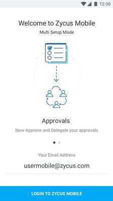 Emulate Android APK Zycus Mobile Emulate Android APK Zycus Mobile