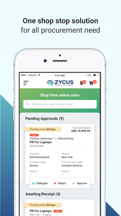 Emulate iPhone app Zycus using MyAndroid