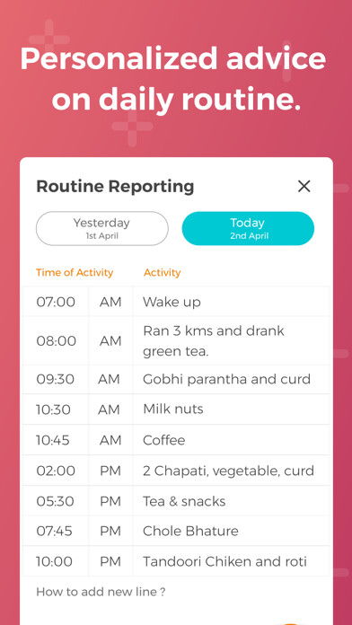 Emulate iPhone app Zyla: Your 24x7 health expert using MyAndroid