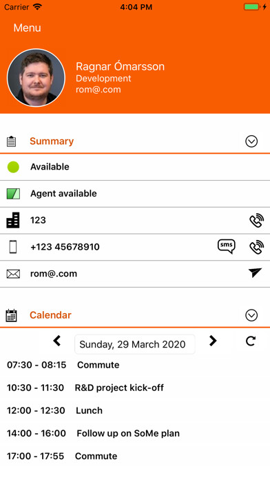 Emulate iPhone app ZyMobile using MyAndroid Emulate iPhone app ZyMobile using MyAndroid