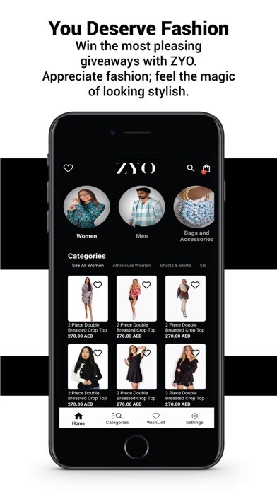 Emulate iPhone app ZYO Collections using MyAndroid