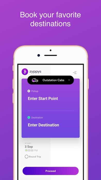 Emulate iPhone app Zyppys using MyAndroid