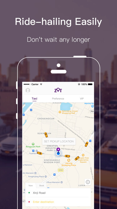 Emulate iPhone app ZYT TAXI using MyAndroid Emulate iPhone app ZYT TAXI using MyAndroid