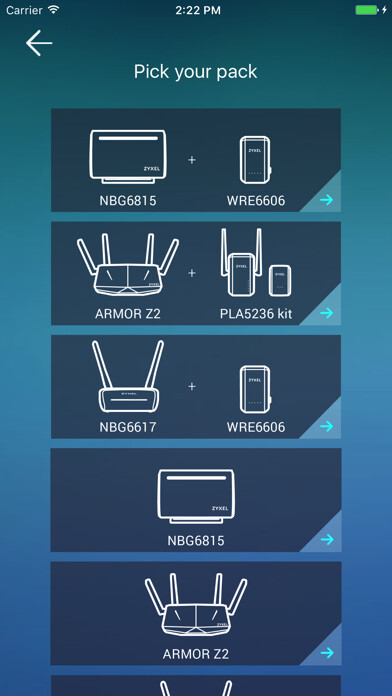 Emulate iPhone app Zyxel ONE Connect using MyAndroid Emulate iPhone app Zyxel ONE Connect using MyAndroid
