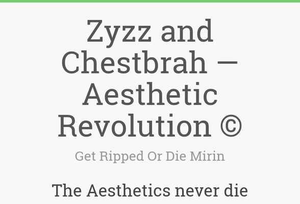 Emulate Android APK Zyzz and Chestbrah - Aesthetic Emulate Android APK Zyzz and Chestbrah - Aesthetic