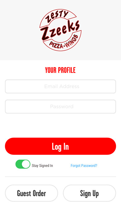 Emulate iPhone app Zzeeks Pizza using MyAndroid Emulate iPhone app Zzeeks Pizza using MyAndroid